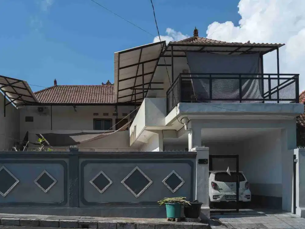 Rumah di Komplek Expat Gianyar, 6 menit ke Pantai Saba