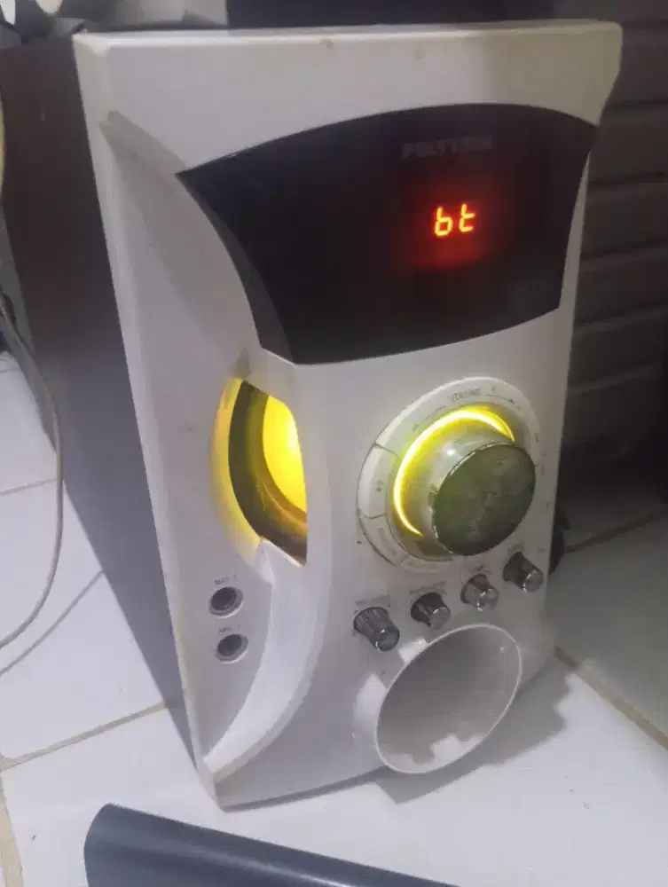 Speaker bluetooth polytron pma