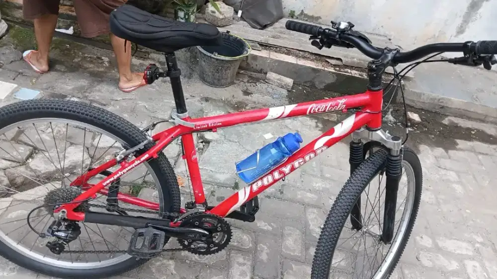 Sepeda Polygon Primer Merah