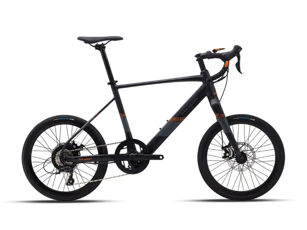 Gili Fitte Polygon E-bike Mini Velo