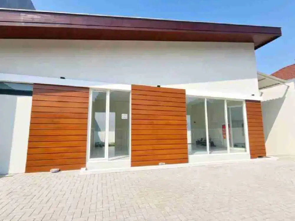 rumah usaha cantik raya citraland, klinik, kantor, cafe, showroom, studio