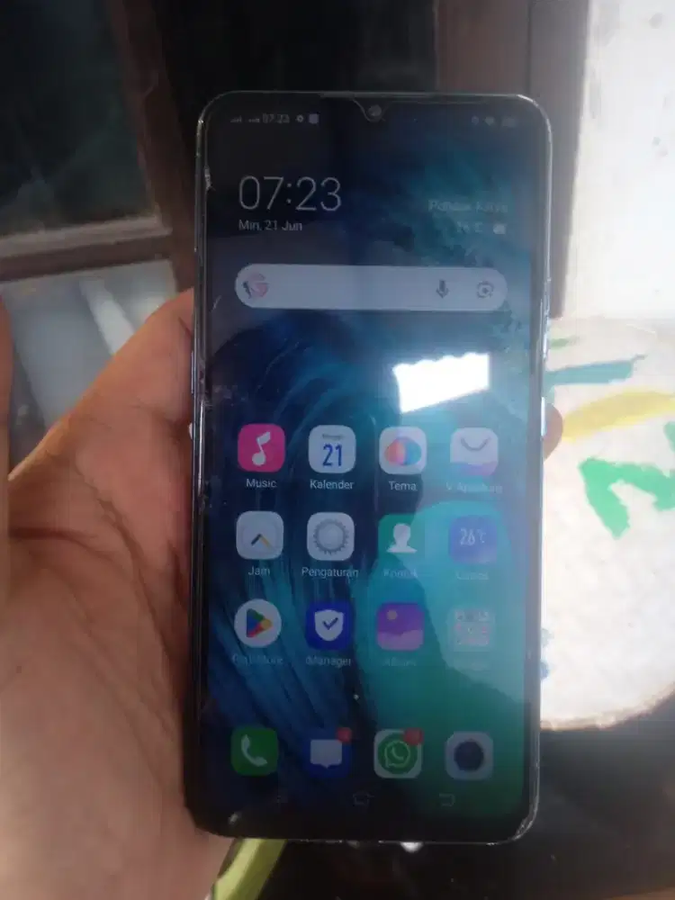 Dijual Vivo S1 ram 4/128 kondisi lancar jaya