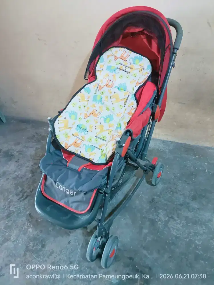 Stoller lipat untuk anak