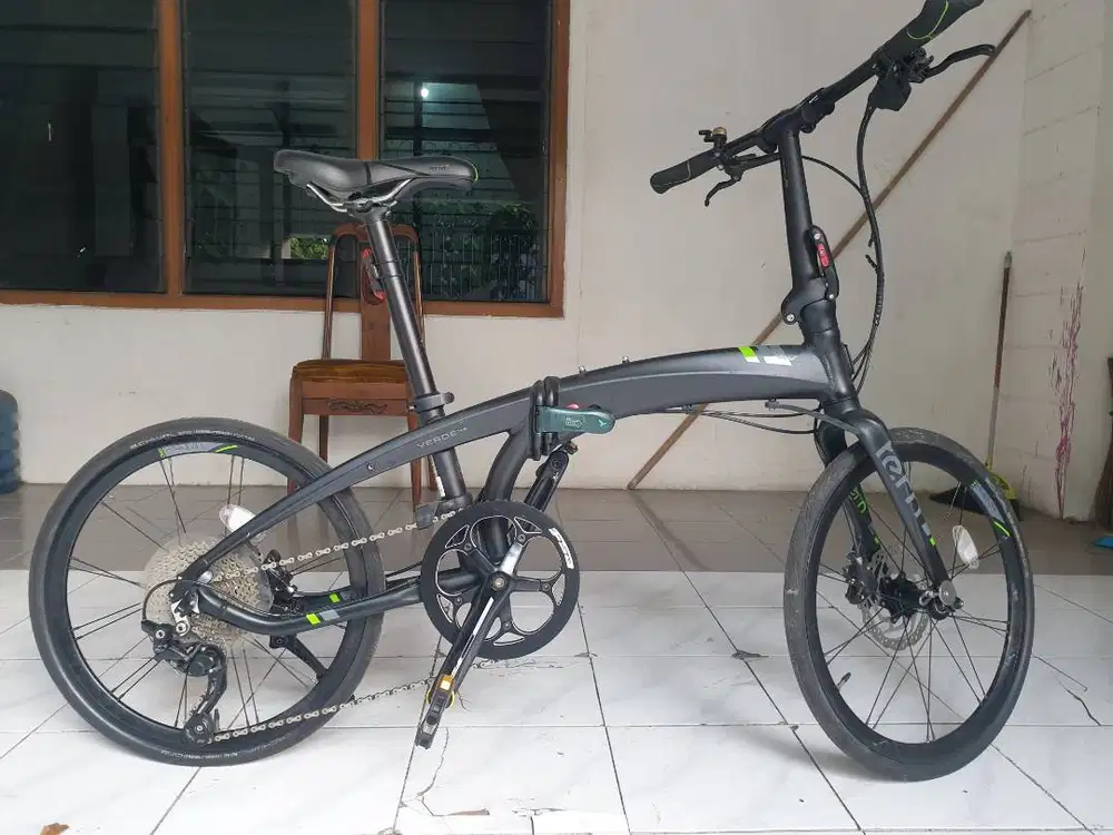 Sepeda Lipat TERN VERGE P10 dijual karena mau Pindah Rumah