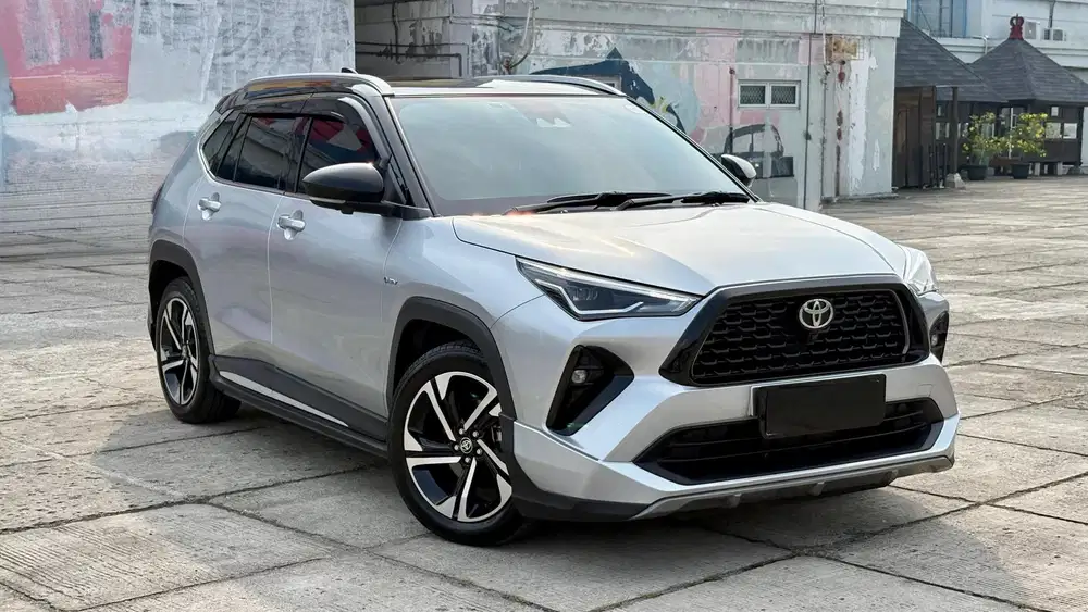 [KM 9.000 PERAK]TOYOTA YARIS CROSS S GR HEV TSS HYBRID TWOTONE 2025