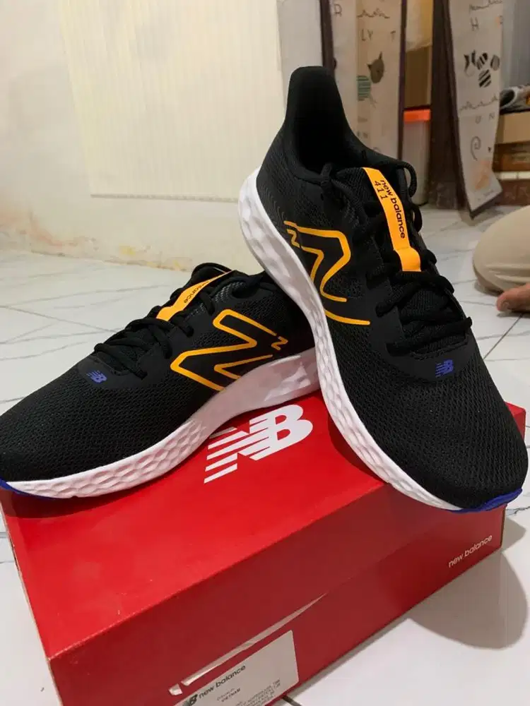 Sepatu baru newbalance ukuran 45