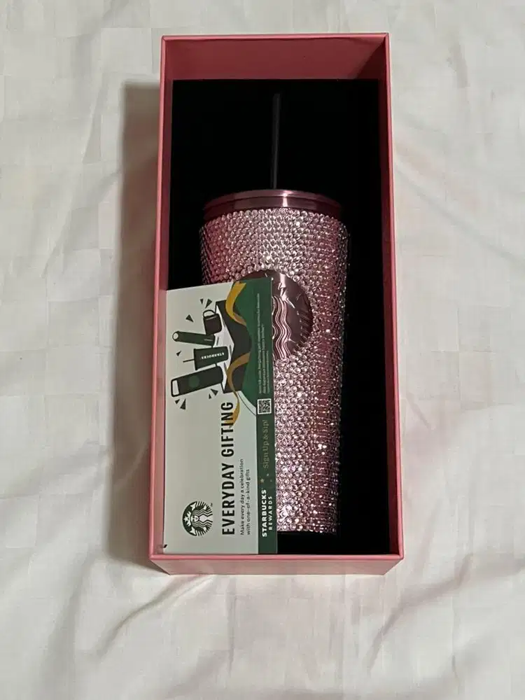 Tumbler Black Pink Starbucks