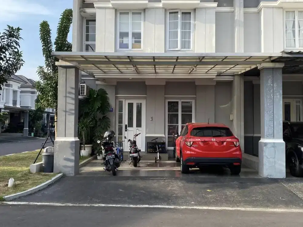 Dijual Rumah Mewah Semi Furnished dalam Cluster Di Grand Wisata Bekasi