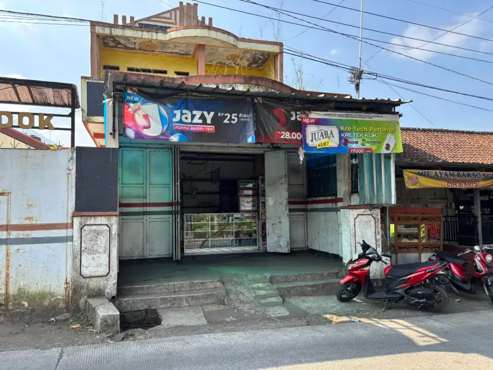 DIJUAL RUKO 2 Lantai Siap Pakai di Pinggir Jalan Raya Utama Rancabango