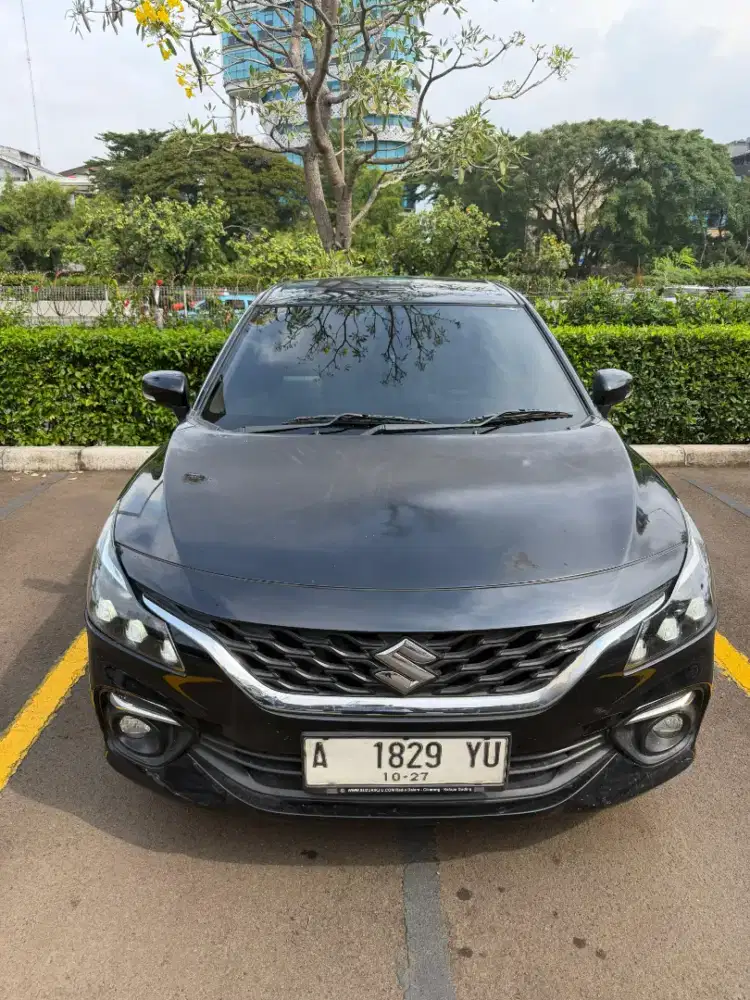 Baleno 2022 tipe facelift manual
