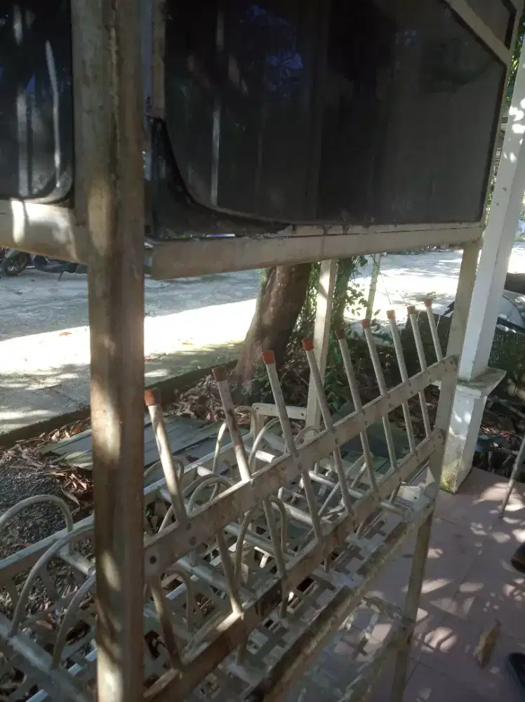 Jual rak piring jadul bekas