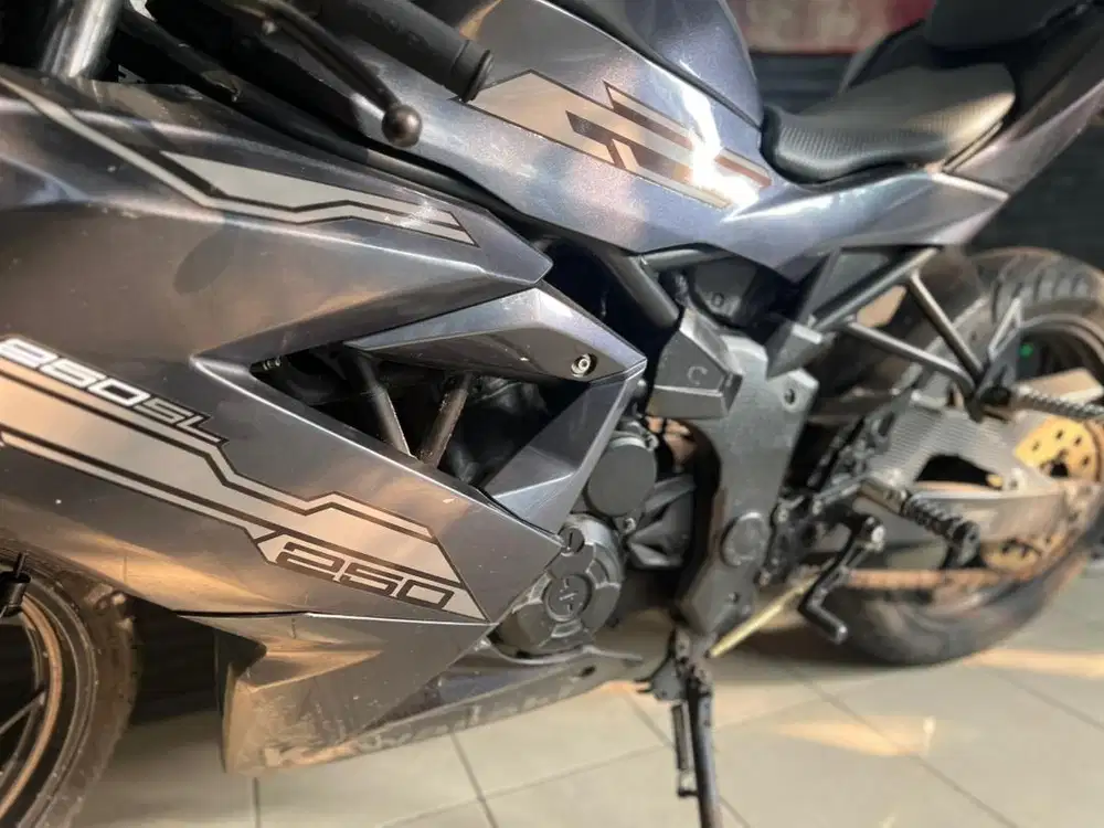Kawasaki ninja 250 sl 2015