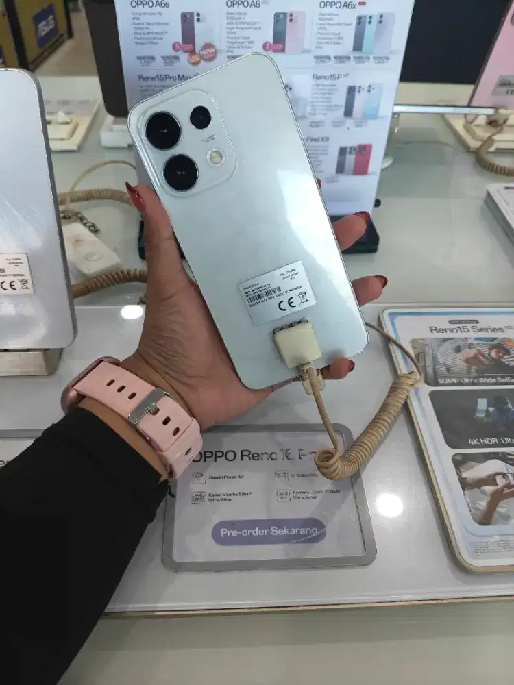 PRE ORDER OPPO RENO 16 SERIES BISA CICILAN KREDIT TANPA BUNGA