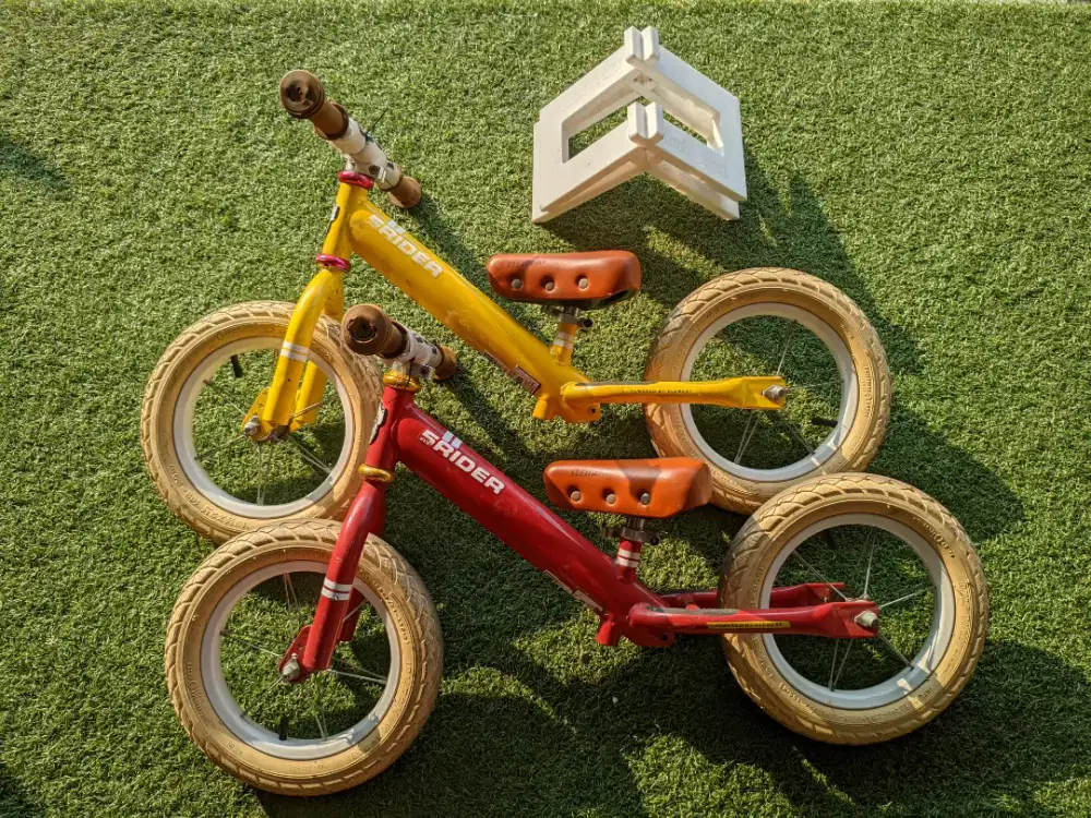 balance bike pushbike 5rider RMB Elemen warna pastel