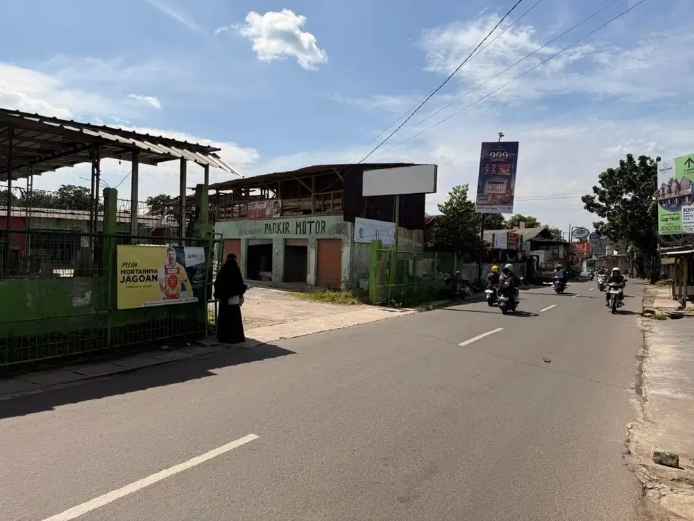 Tanah cocok buat hunian, komersial