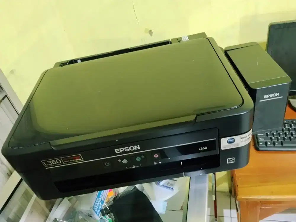 Printer epson L360 second bagus