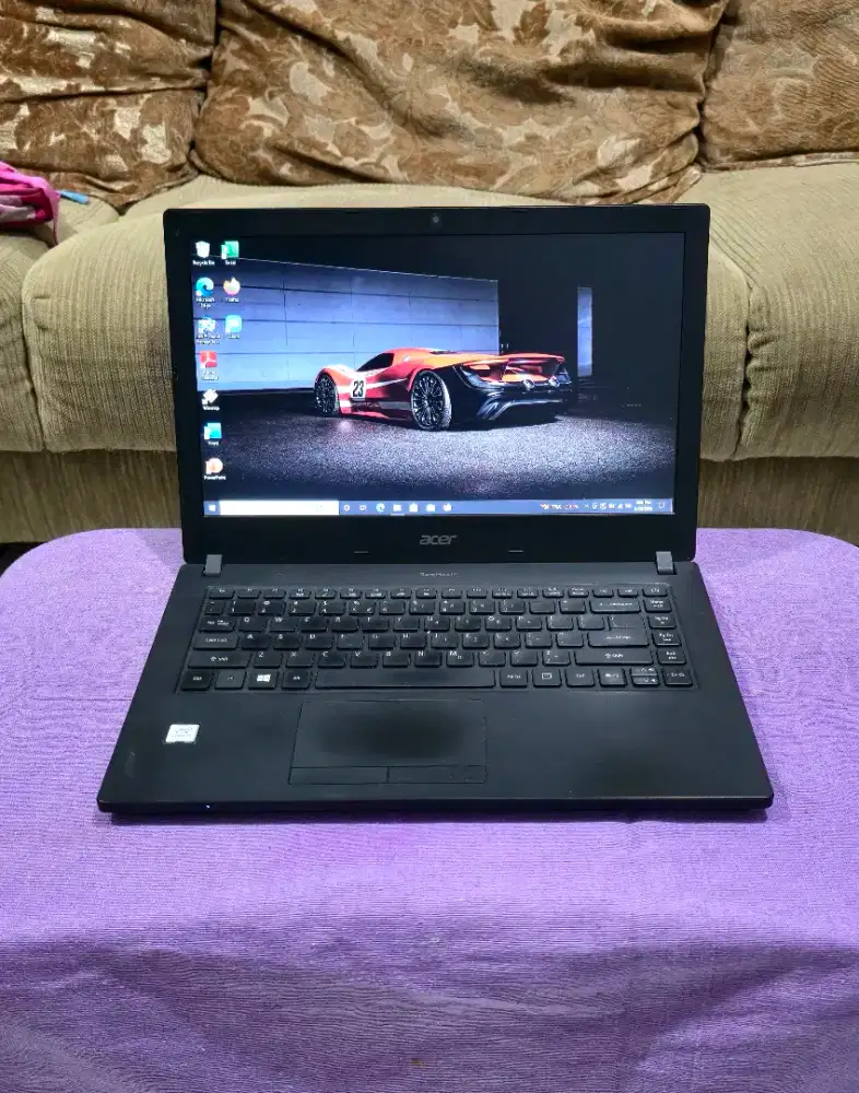 Laptop Acer p2410 Core i5 Gen7 Ram 16 GB SSD Original