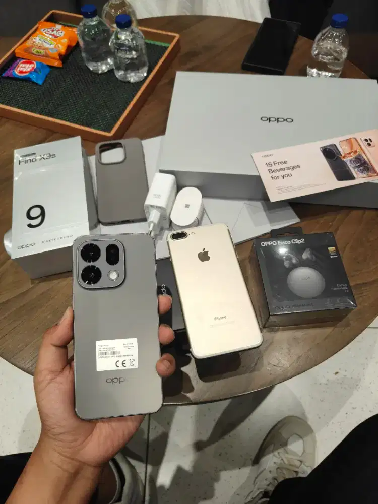 Oppo Find X9s new garansi resmi ram 12/256gb