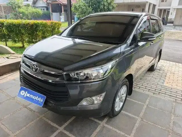 DP RENDAH - Toyota Kijang Innova 2.4 V Solar-AT 2017