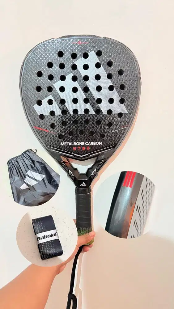JUAL RAKET PADEL ADIDAS METALBONE CARBON 2026