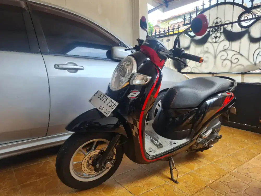 Jual Cepat/TT Scoopy Donat Pemakaian