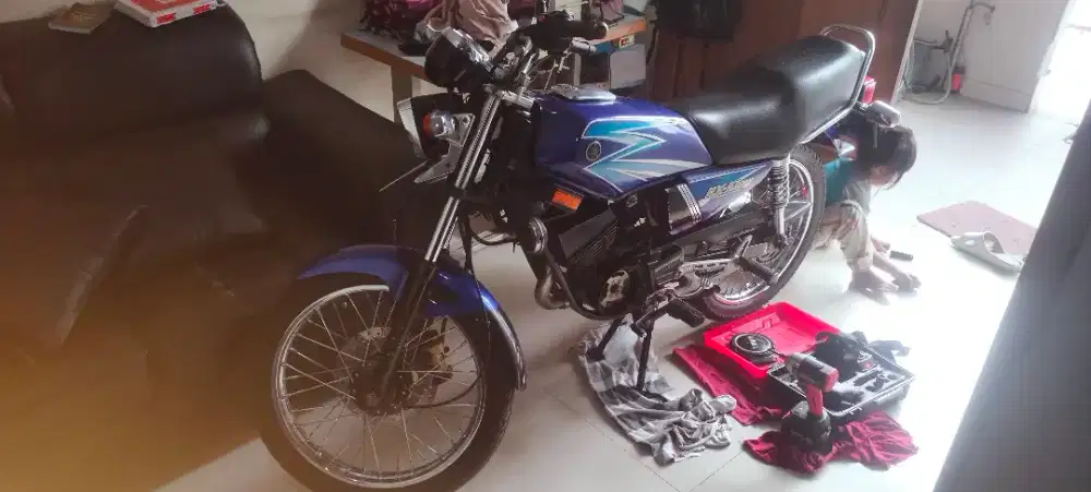 Originalan... Warna biru