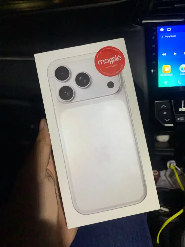 Iphone 17 pro 256 silver