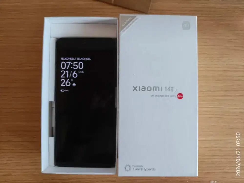 Xiaomi 14 T, Fullset, Garansi On