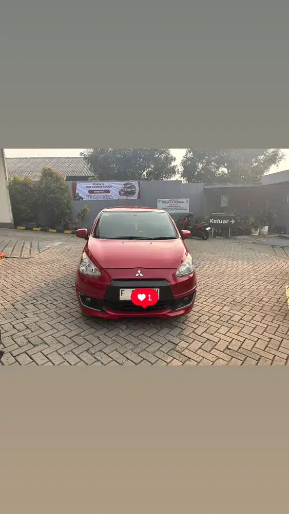 Mitsubishi Mirage 2015 Bensin