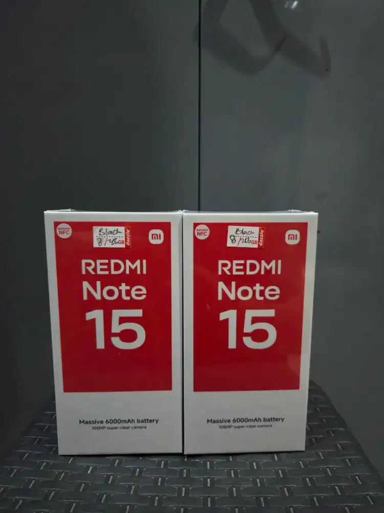 SALE REDMI NOTE 15 8/256