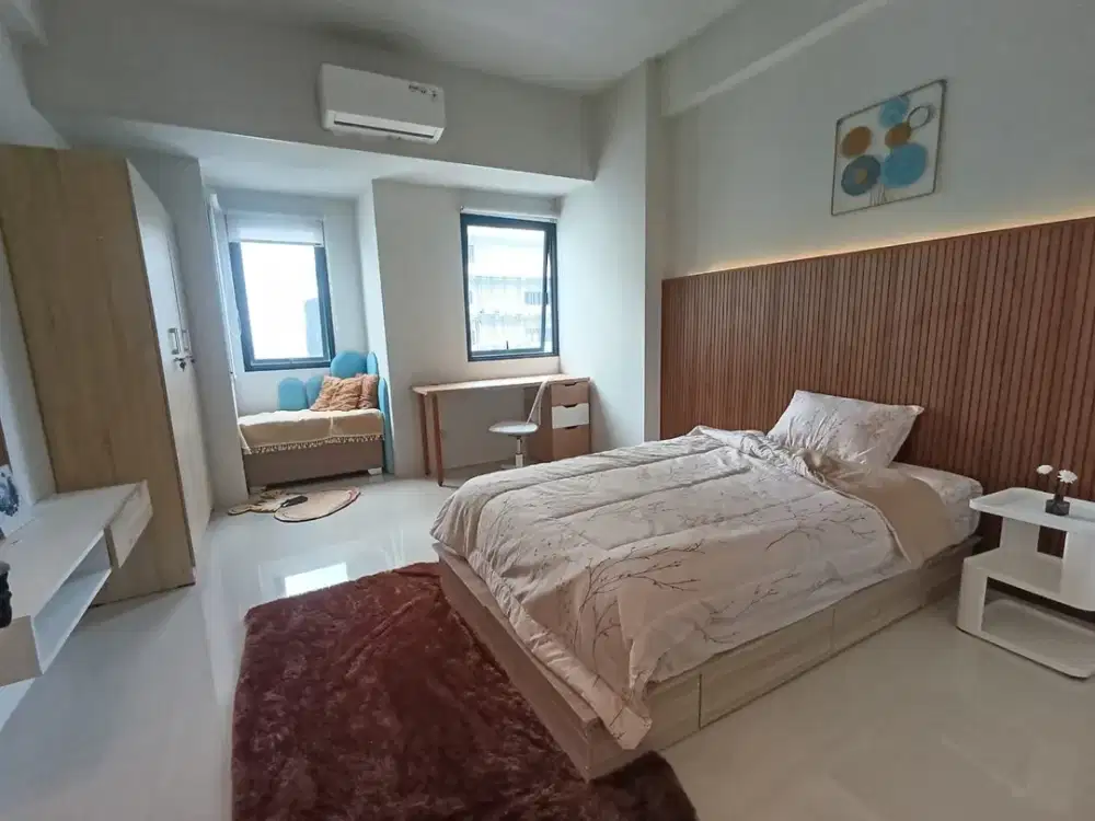 Disewakan Apartemen Universitas Ciputra Cornell Studio LT29 Luas 29 View City Dekat Pakuwon Mall