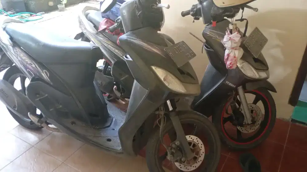 Jual Mio 2 unit apa adanya
