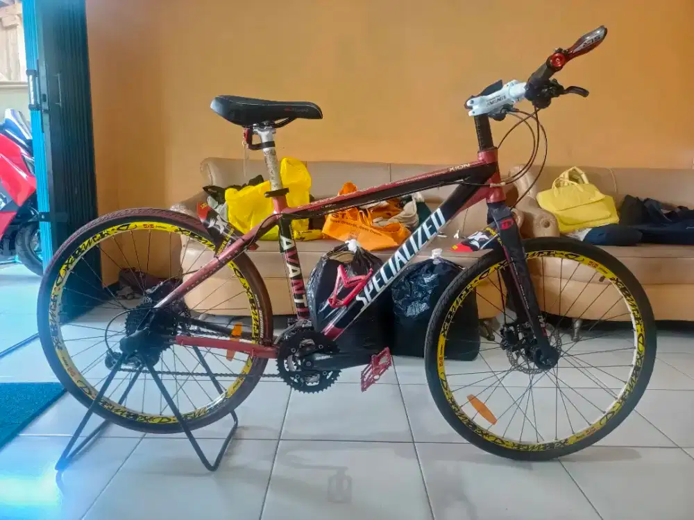 Sepeda Avanti Alivio Aleoca