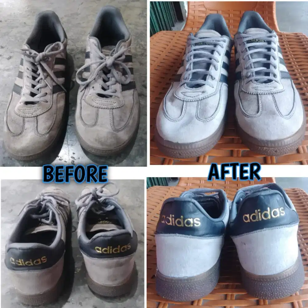 Loundry sepatu & Tas