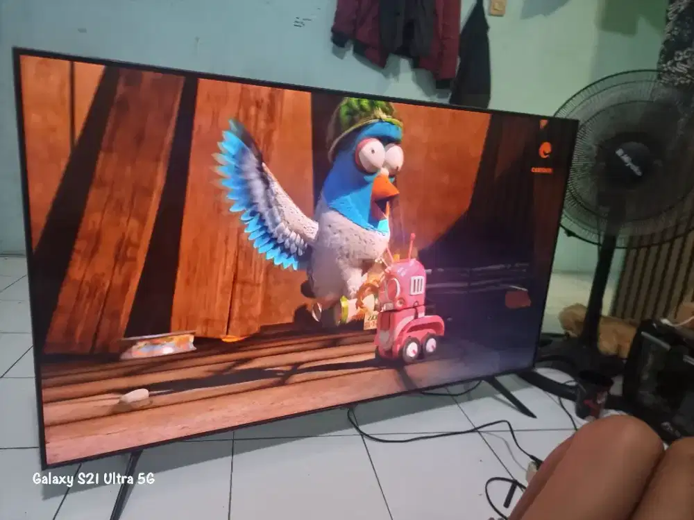 Led smart TV samsung 55 inch