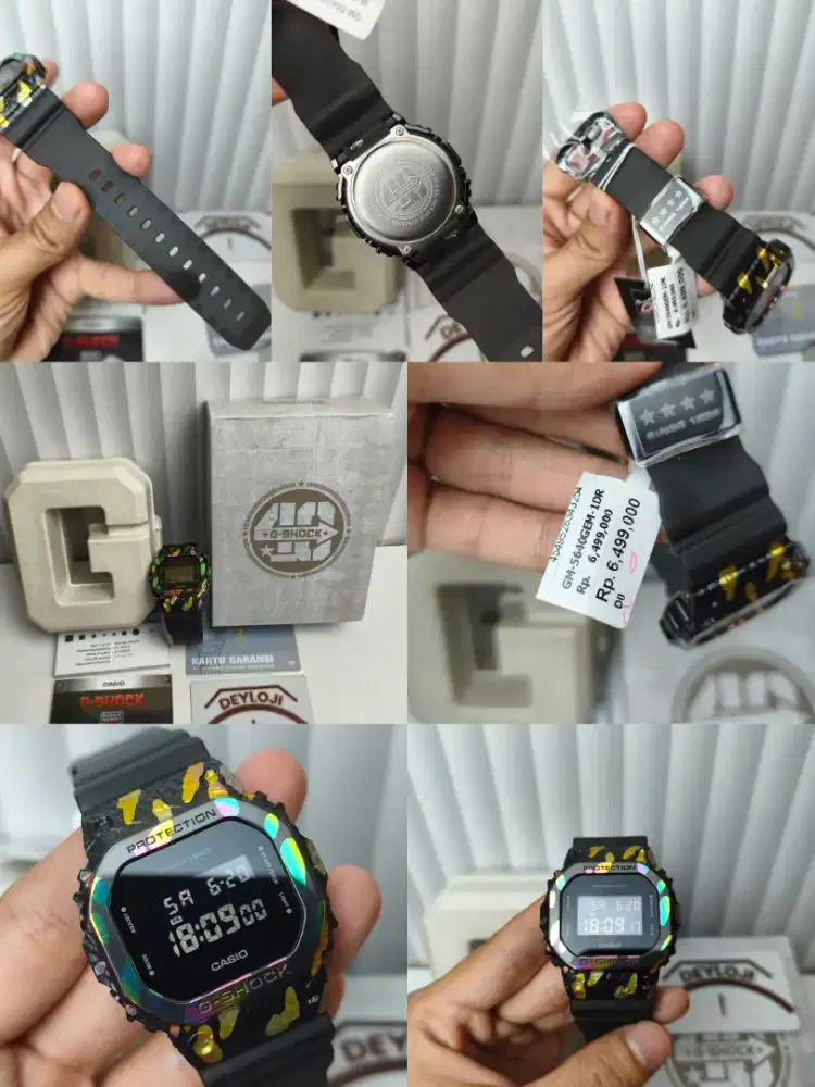 Casio Gshock GM 5640GEM