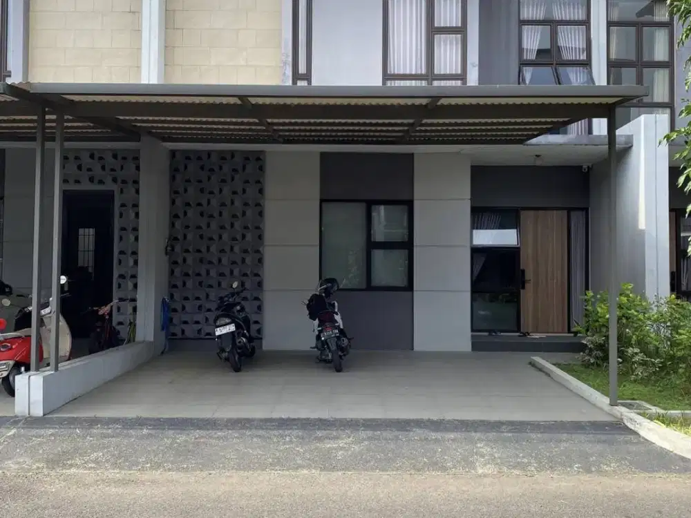 Dijual Rumah Mewah Luas dalam Cluster Di Grand Wisata Bekasi