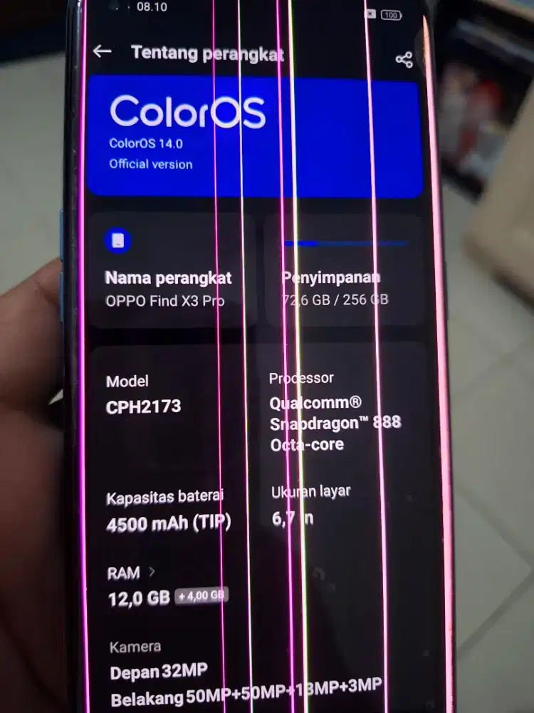 Oppo Find X3 Pro