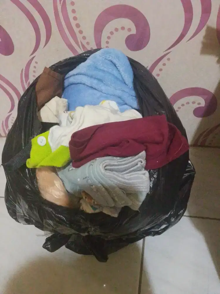 Baju Bayi Random Usia sampai 1 tahun