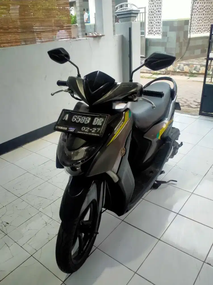Yamaha gear 125cc 2022