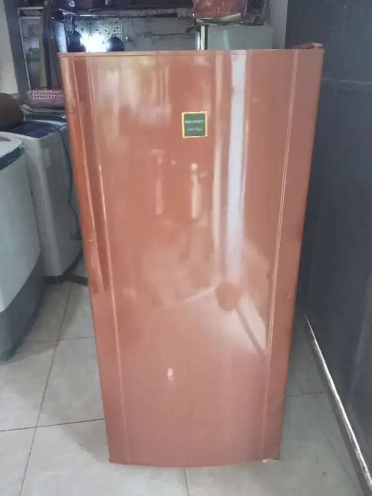 Kulkas merek sharp normal bagus