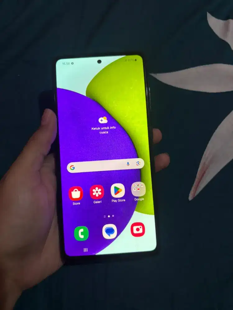 Samsung a52 ram 8/128 hp cas