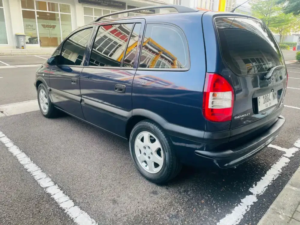 Chevy zafira 1.8