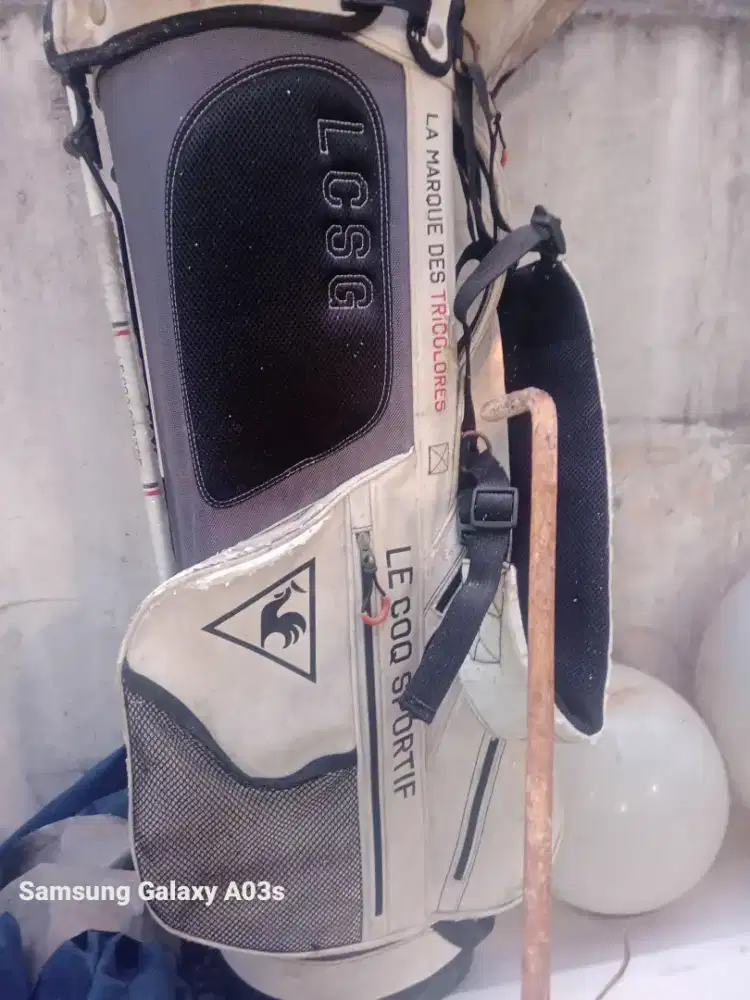 Jual tas golf second