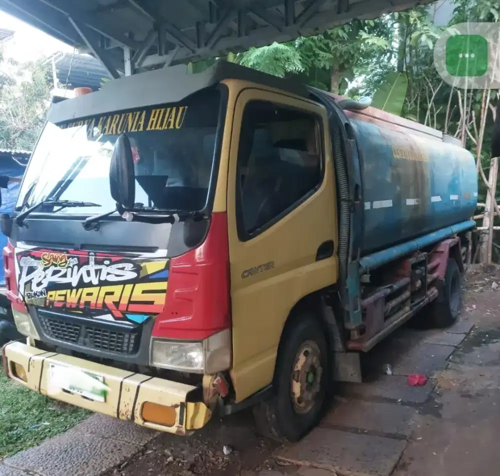 Mobil Tangki Mitsubishi