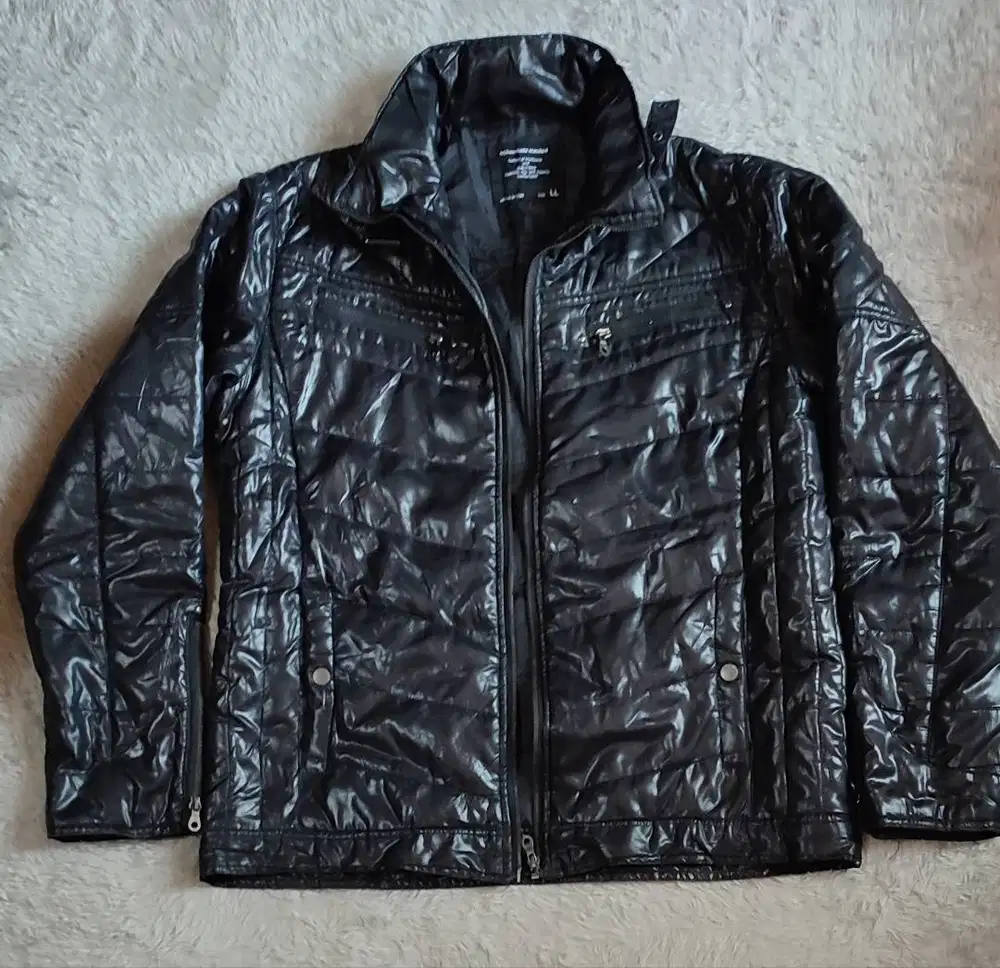 Jaket kulit Brand jepang (RSRoushatte standard)