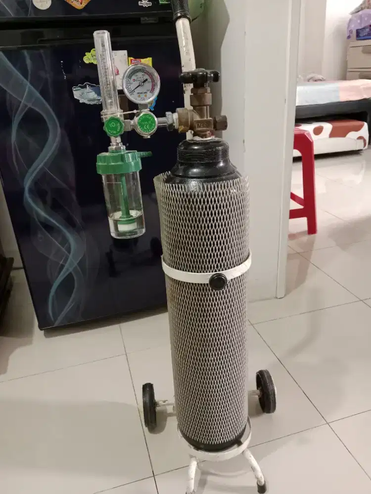 Jual Tabung Gas Oksigen bekas dan masih bagus