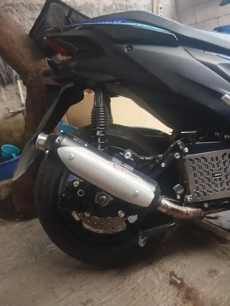 Knalpot Aerox New NMAX New