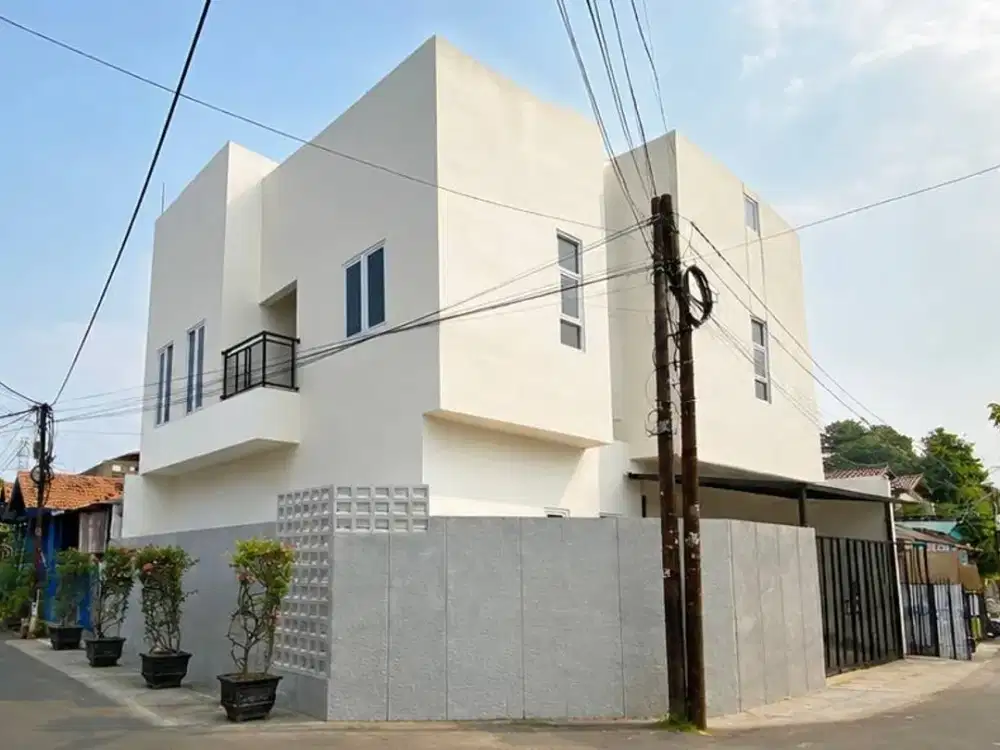 Dijual Rumah Baru Di Kebon Baru Tebet Jakarta Selatan