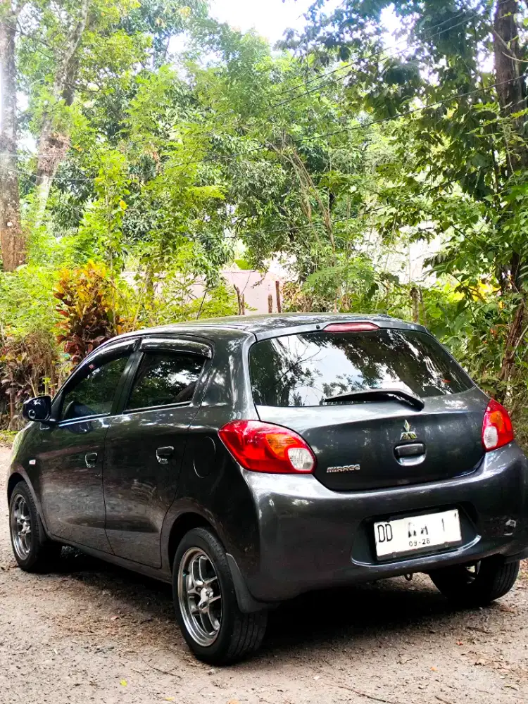 mitsubishi mirage 2013
